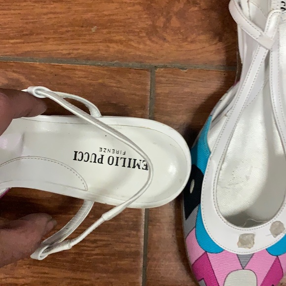 Emilio Pucci espadrille mules, 37